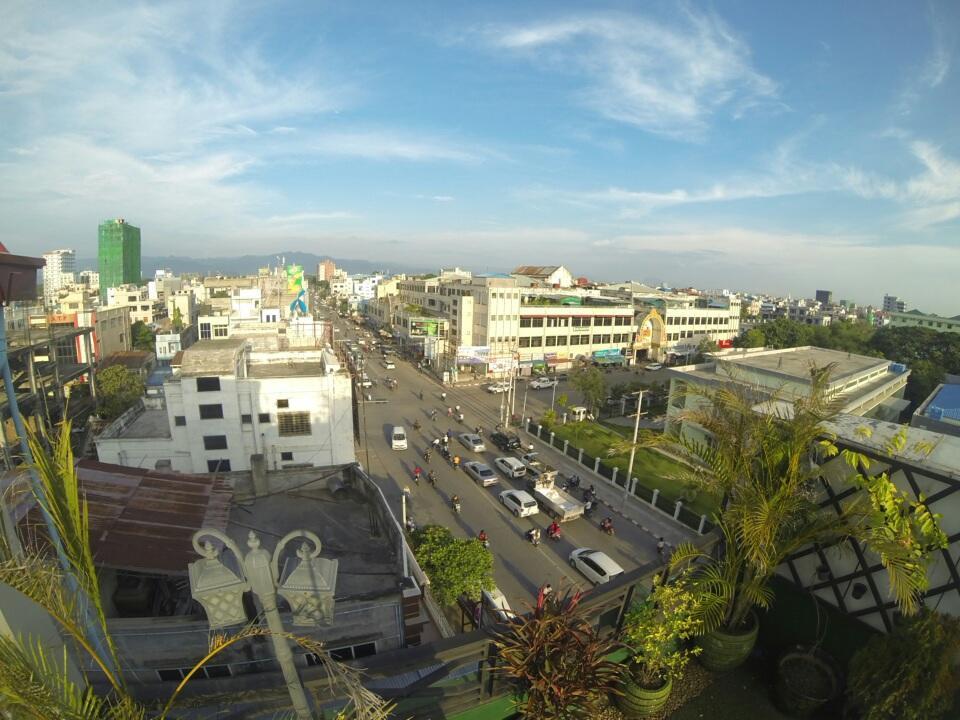 Hotel My World Mandalay Exterior photo
