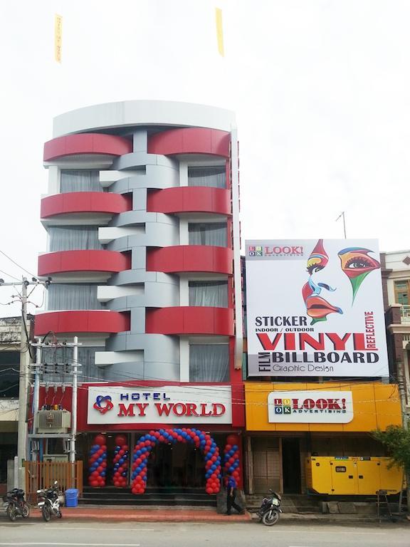 Hotel My World Mandalay Exterior photo
